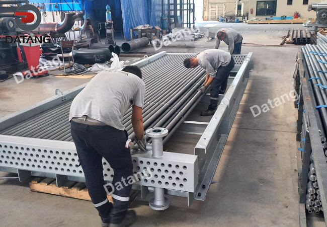 Fin Fan Air Cooled Heat Exchanger Tube Bundles