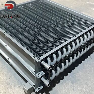 Finned Tube Flue Gas Heat Exchanger
