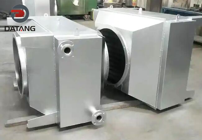 Flue gas heat exchanger-Exhaust gas recovery heat exchanger