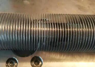 KL KLM Foot Fin Tube(Knurled L Finned Tube)