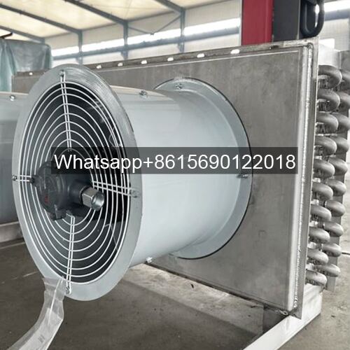 Low-Cost Circulating Water Cooling Air Cooler Tube Bundle