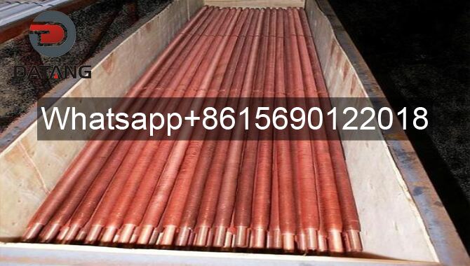 Medium High Fin Tube-M Type Fin Tube Package