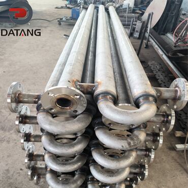 Pipe in Pipe Heat Exchanger for Energy & Machinery