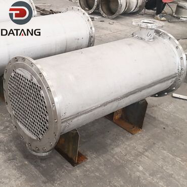 Shell and Tube Condenser Heat Transfers