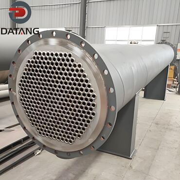 Shell-and-Tube Flue Gas Heat Exchanger Manufacturer and Supplier