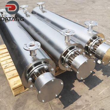 Shell and Tube Oil Coolers Supplier-Datang Finned Tube
