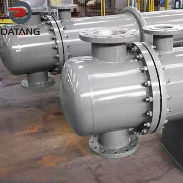 Steam to Water Shell and Tube Heat Exchangers