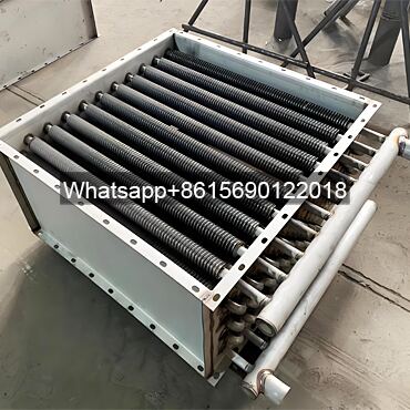 Waste Heat Recovery Finned Tube Radiator