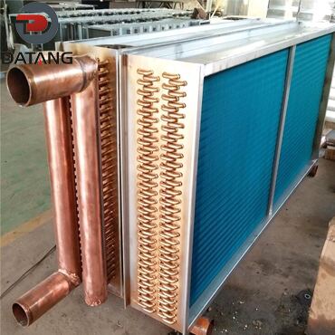 Water to Air Heat Exchanger