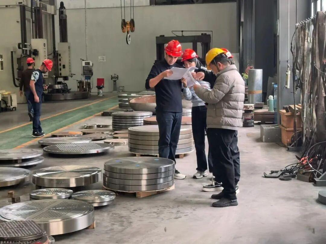 Heat Exchanger Tubesheet — Iraq