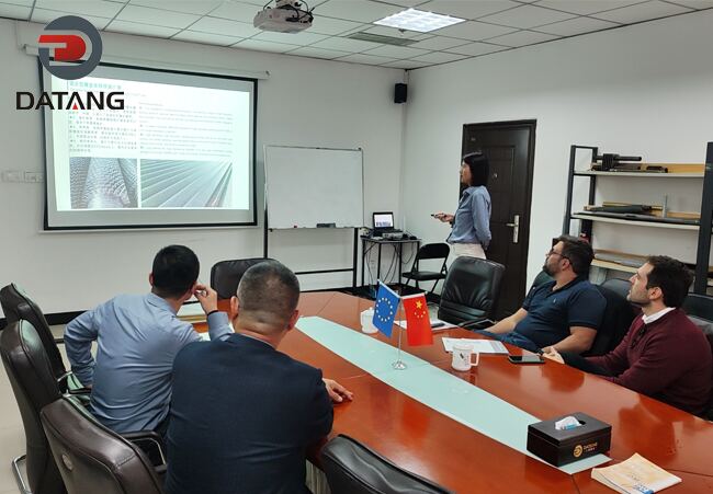 Brazilian Client Chose Datang High-Frequency Spiral Welded Finned Tube 