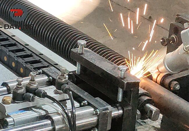 Brazilian Client Chose Datang for Laser Welded Finned Tube