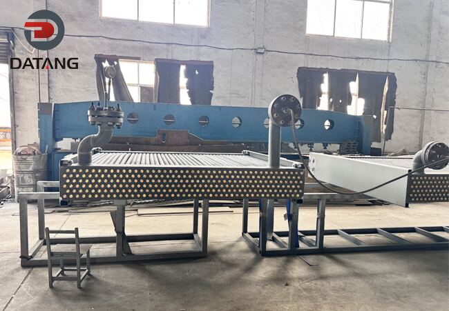 Custom Finned Tube Air cooler (Fin Fan Cooler) Heat Exchanger for industrial use Hydrostatic Test