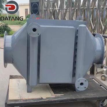 Economizer Heat Exchanger Flue Gas Recovering Waste Heat Boiler
