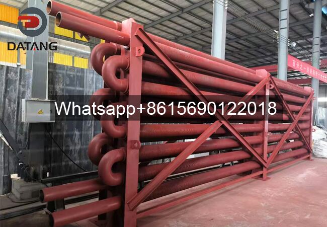 HFW finned tubes designed for heat exchangers. The selection of GOST