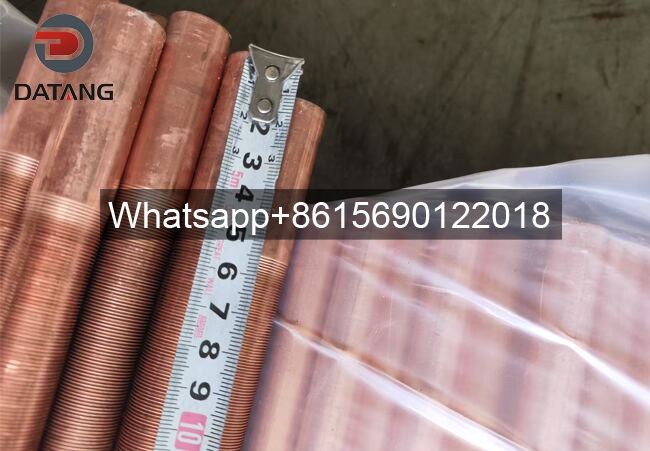 Integral Low Fin Tube Inner Grooved Copper Tube