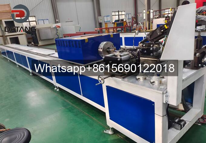 Laser Welded Fin Tube Making Machine for a Turkish client 