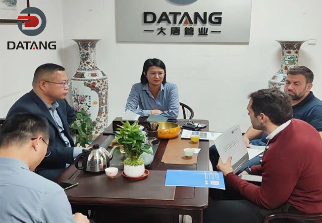 Long-term Collaboration with Brazilian Clients- High-Frequency Welded Spiral Finned Tubes