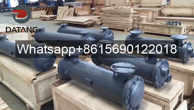 Oil Cooler Heat Exchanger Package