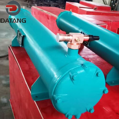 Oil Coolers Heat Exchangers in Marine Industry-Datang Finned Tube
