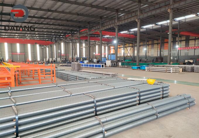 Premium heat exchanger finned tubes manufacturing - Datang Finned Tube