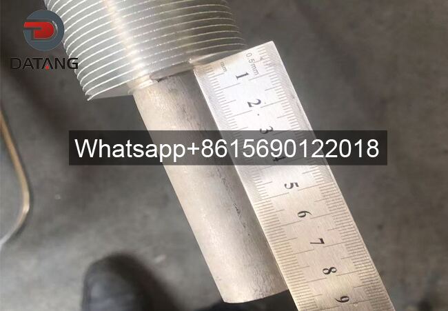 Seamless TP304L Bimetal Finned Tube Air Cooler-Extruded Fin