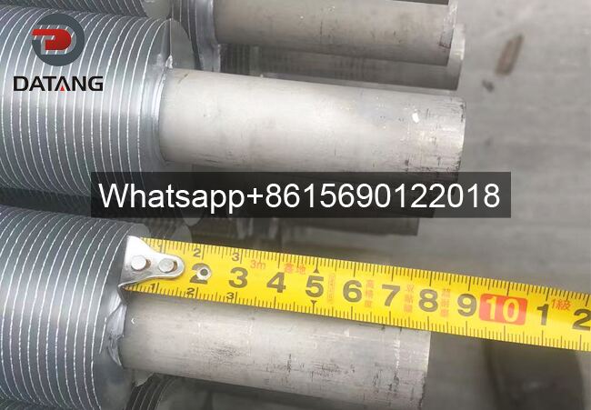 Seamless TP304L Extruded Finned Tubes