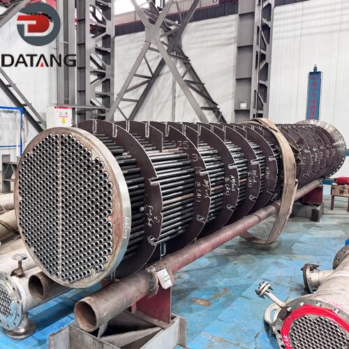 shell & tube type heat exchanger-Tube Bundle