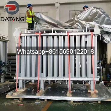 ASME standard LNG satellite station equipment and regasification skid by China manufacturer Datang Finned Tube