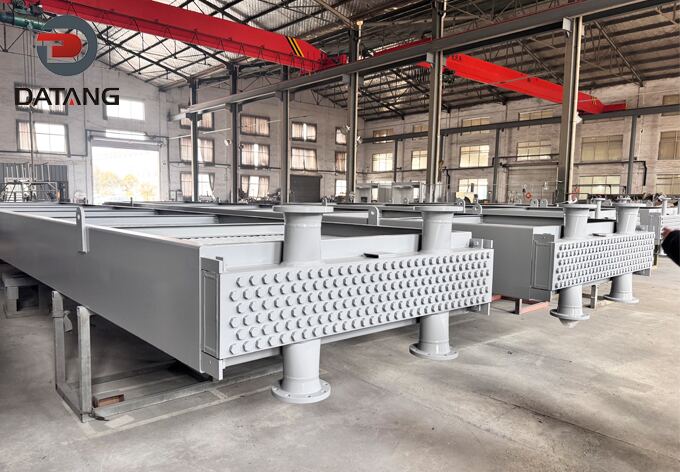 Air Cooler manufactured by Datang Finned Tube for Iraq Oil Refinery