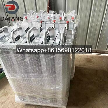 Cryogenic aluminum fin equipment and star finned tube vaporizer manufactured by Datang Finned Tube