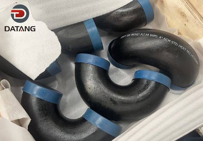Elbow Fittings Packaged for a UAE Client