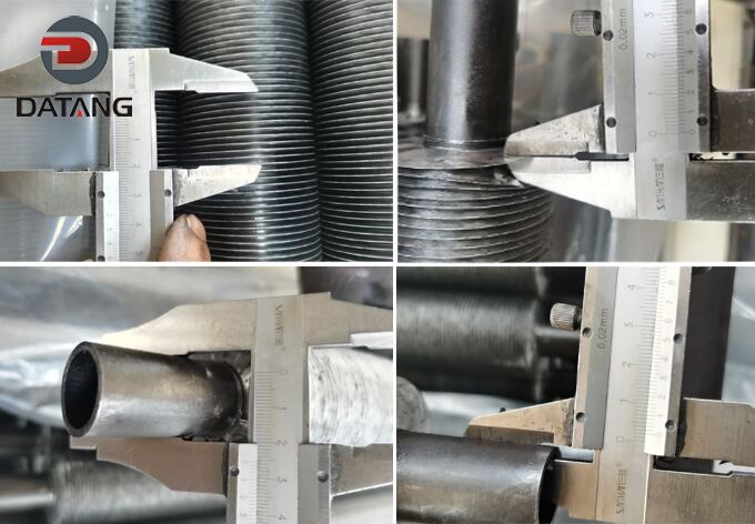 Embedded Fin Tube Measurement-Datang Finned Tube.