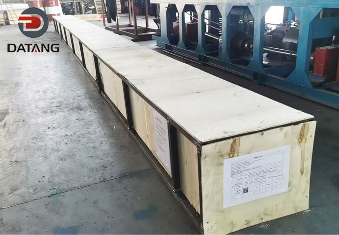 Embedded Finned Tube Packaging