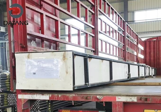 Embedded G-Type Finned Tubes Shipped to Jordan