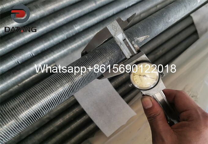 Extruded Finned Tube OD Measurement for Petrochemical Air Cooler