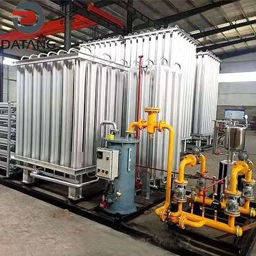 High Pressure LNG Vaporizer with robust cryogenic design by Datang Finned Tube