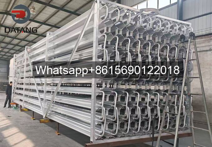 High-efficiency ambient air vaporizer for LPG station by Datang Finned Tube