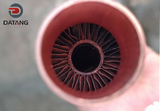 Ingersoll Rand Compressor Case Copper Inner Finned Tube | Datang Finned Tube