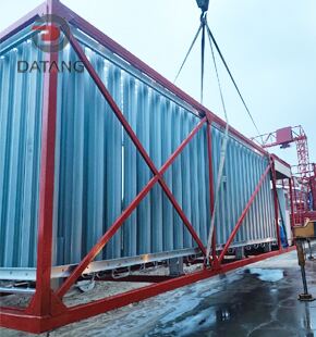 LPG Station Vaporizer for Vietnam- Cangzhou Datang Steel Pipe Co., Ltd