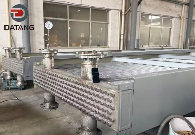 Quality Inspection of Air Cooler Fans and Tube Bundles