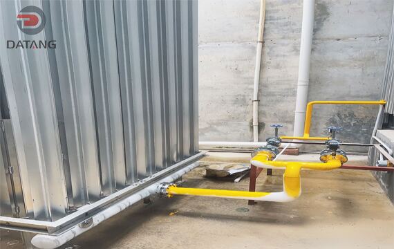 Reliable China vaporizer vendor Real-time digital pressure gauge tracking on LNG gasifier skids