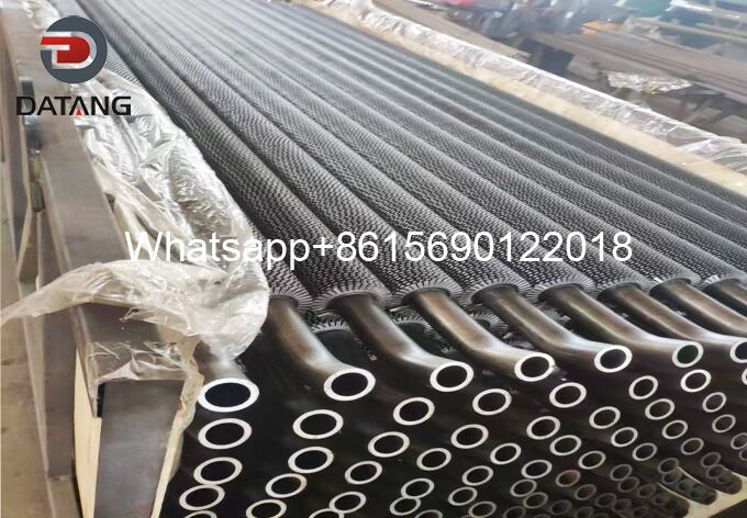 Serrated finned tubes packing for Turkey client Datang Finned Tube Serrated finned tubes packing for Turkey client Datang Finned Tube