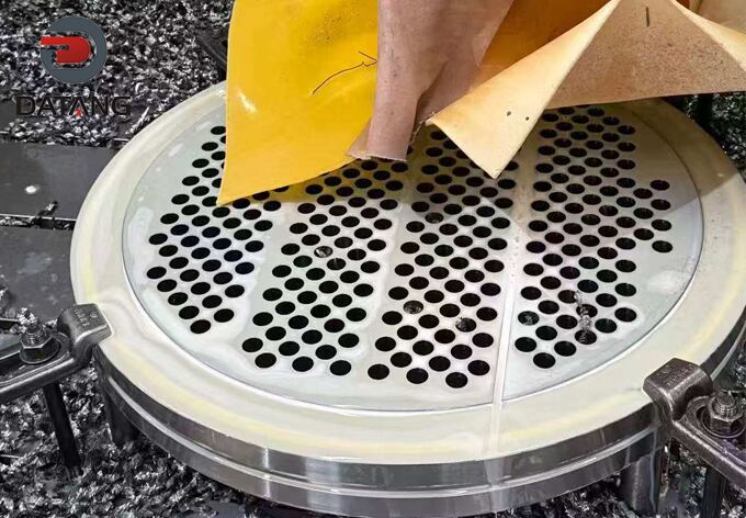 Tube Sheets for Heat Exchanger Tube Bundles in a Kazakhstan Petrochemical Project