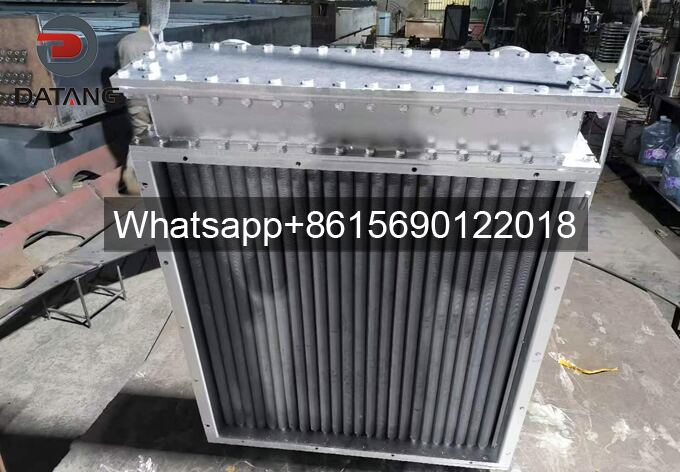 Air Cooled Heat Exchanger Project for an Algerian Refinery: Copper-Aluminum Extruded Finned Tubes Solve High-Temperature Heat Exchange Challenges