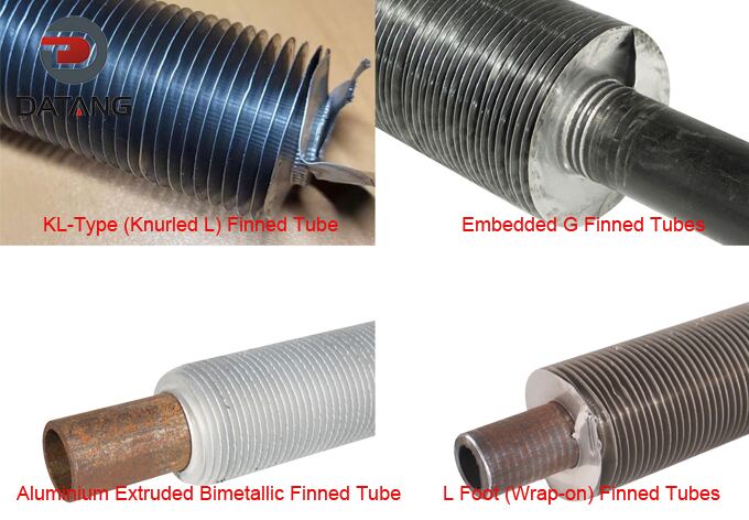 Aluminum Fin Tube Applications Heat Transfer by Datang