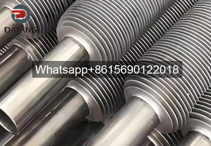 Anti-clogging extruded aluminum fin tubes tailored for timber and chemical drying kilns