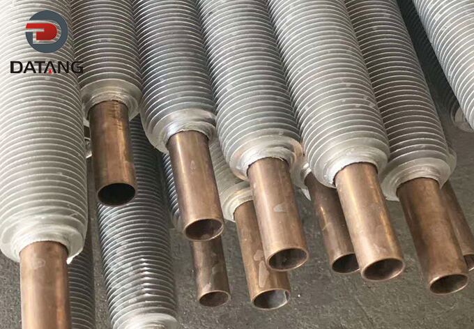 Copper-Aluminum Bimetallic Extruded Fin Tubes for Fin Fan Cooler