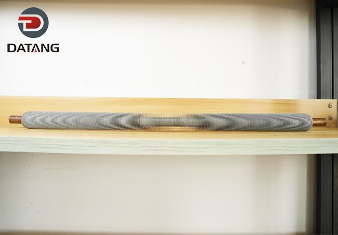 Copper-Aluminum Bimetallic Extruded Finned Tubes for Air Cooled Heat Exchanger