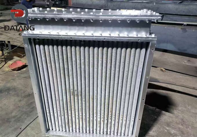 Extruded Finned Tubes Air Cooled Heat Exchanger for Algerian Refinery